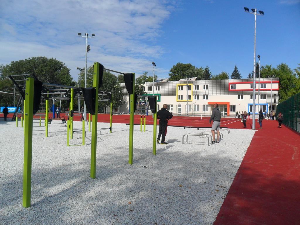 Youth Centre Plovdiv Exteriör bild